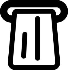 Atm Machine Sketch Style Svg Vector, Free Vectors File